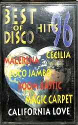 Best Of Disco Hit s * 96 * Kaset KST20201 - 1