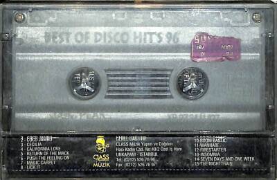 Best Of Disco Hit s * 96 * Kaset KST20201 - 2