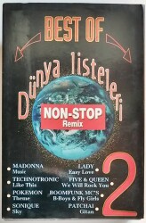 Best Of Dünya Listeleri *Volume 1 ve 2* İkili Kaset KST11927 - 1