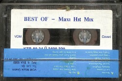 Best of Maxi Hit Mix Kaset KST22621 - 2