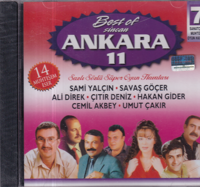 Best Of Sincan Ankara 11 (Sıfır Ürün) CD Müzik CD1319 - 1