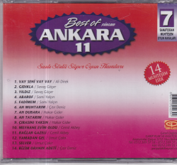 Best Of Sincan Ankara 11 (Sıfır Ürün) CD Müzik CD1319 - 2