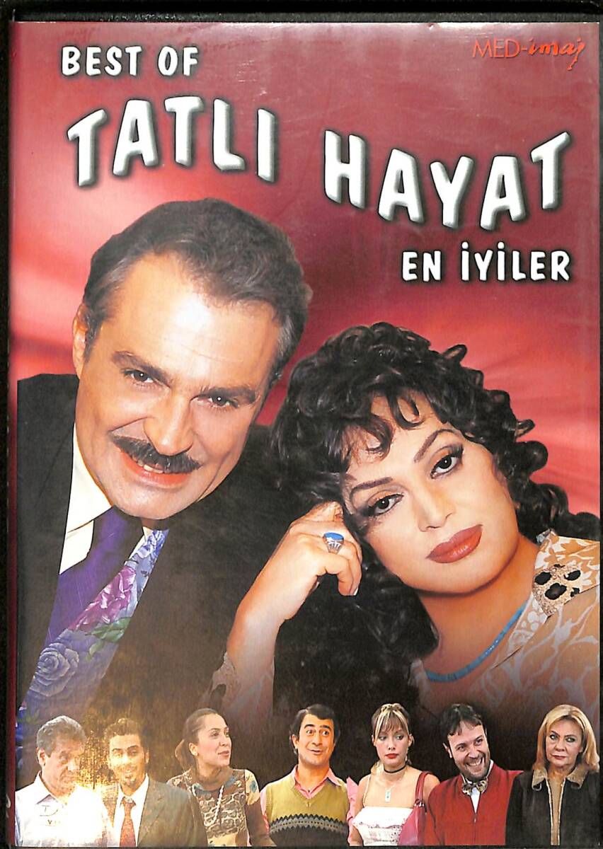 Best Of Tatlı Hayat DVD Film (İkinci El) DVD2484 - 1