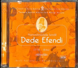 Bestekarlarımız - Hammamizade İsmail Dede Efendi CD (İkinci El) CD3731 - 1