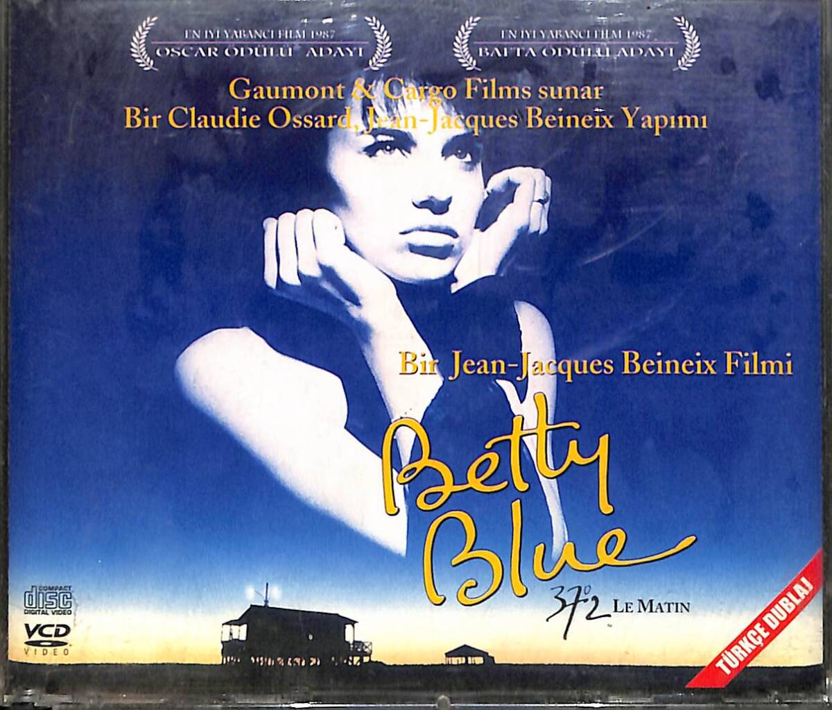 Betty Blue VCD Film (İkinci El) VCD25977 - 1