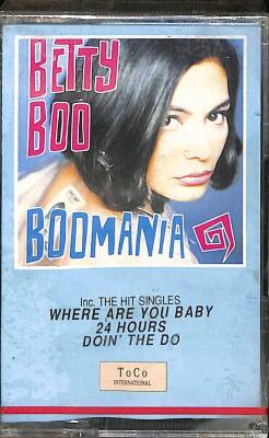 Betty Boo - Boomania Kaset KST22520 - 1