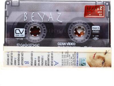 Beyaz * Bu Gece İçelim Kaset* Kaset KST13437 - 2