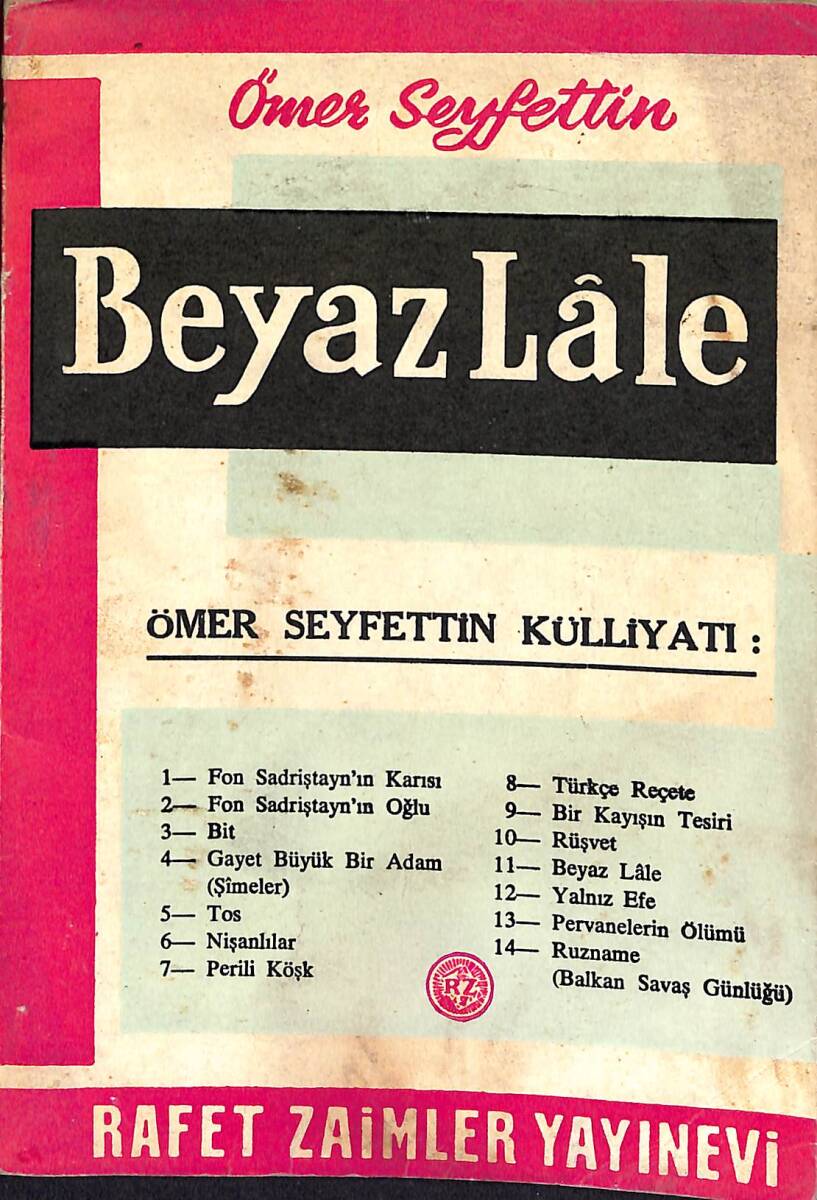 Beyaz Lale NDR91323 - 1