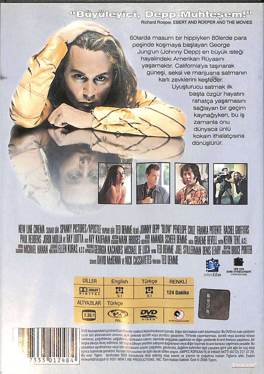 Beyaz Şeytan DVD Film (İkinci El) DVD2494 - 2