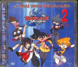 Beyblade Vforce 4-5-6 Bölüm 2. Seri Yeni Bölümler VCD Film VCD25487 - 3