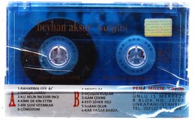 Beyhan Aksoy *Su Gibi* Kaset KST12976 - 2