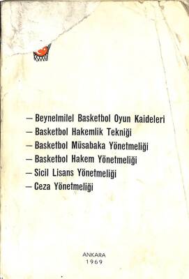 Beynelmilel Basketbol Oyun Kaideleri KTP1817 - 1