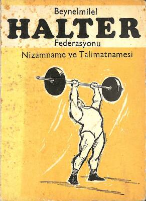 Beynelmilel Halter Federasyonu Nizamname ve Talimatnamesi, 1968 NDR76268 - 1