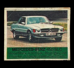 Bİ-BİB BİBİB Sticker No 48 -1980 Ler#SKZ425 - 1