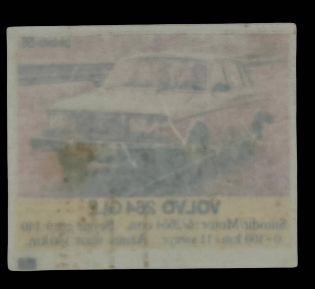 Bİ-BİB BİBİB Sticker No 56 -1980 Ler#SKZ437 - 2