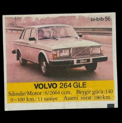 Bİ-BİB BİBİB Sticker No 56 -1980 Ler#SKZ437 - 3