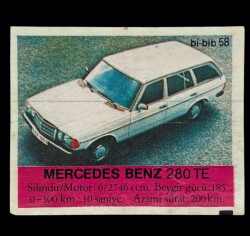 Bİ-BİB BİBİB Sticker No 58 -1980 Ler#SKZ435 - 1