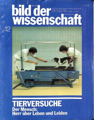 BİLD DER WISSENSCHAFT Dezember 1984 - Herr Uber Leben Und Leiden NDR77433 - 1