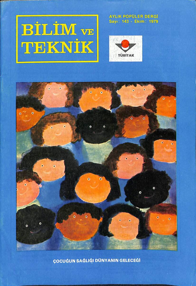 Bilim Ve Teknik Dergisi Ekim 1979 Sayı : 143 NDR89117 - 1