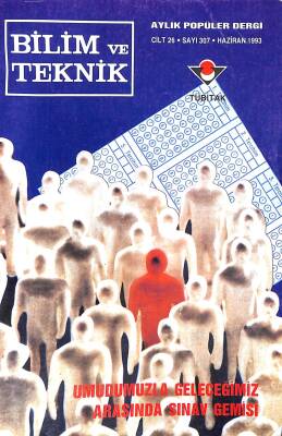 Bilim Ve Teknik Dergisi Haziran 1993 Sayı 307 NDR7495 - 1