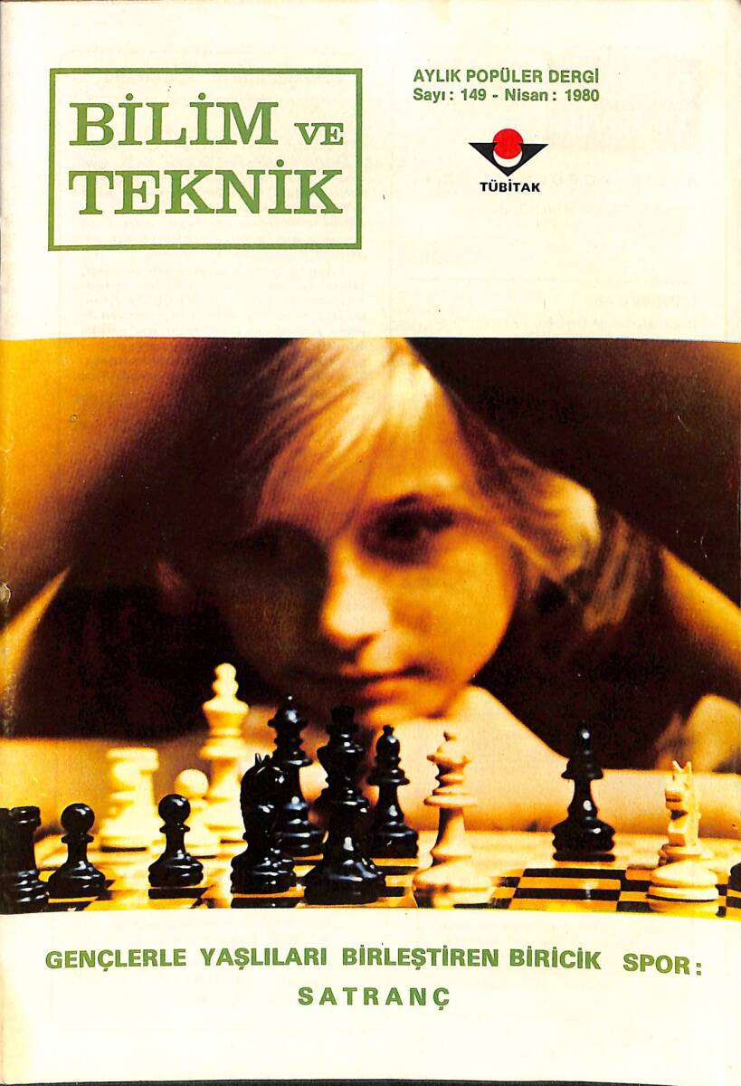 Bilim Ve Teknik Dergisi Nisan 1980 Sayı : 149 NDR89072 - 1