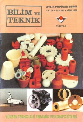 Bilim Ve Teknik Dergisi Nisan 1992 Sayı 293 NDR78518 - 1