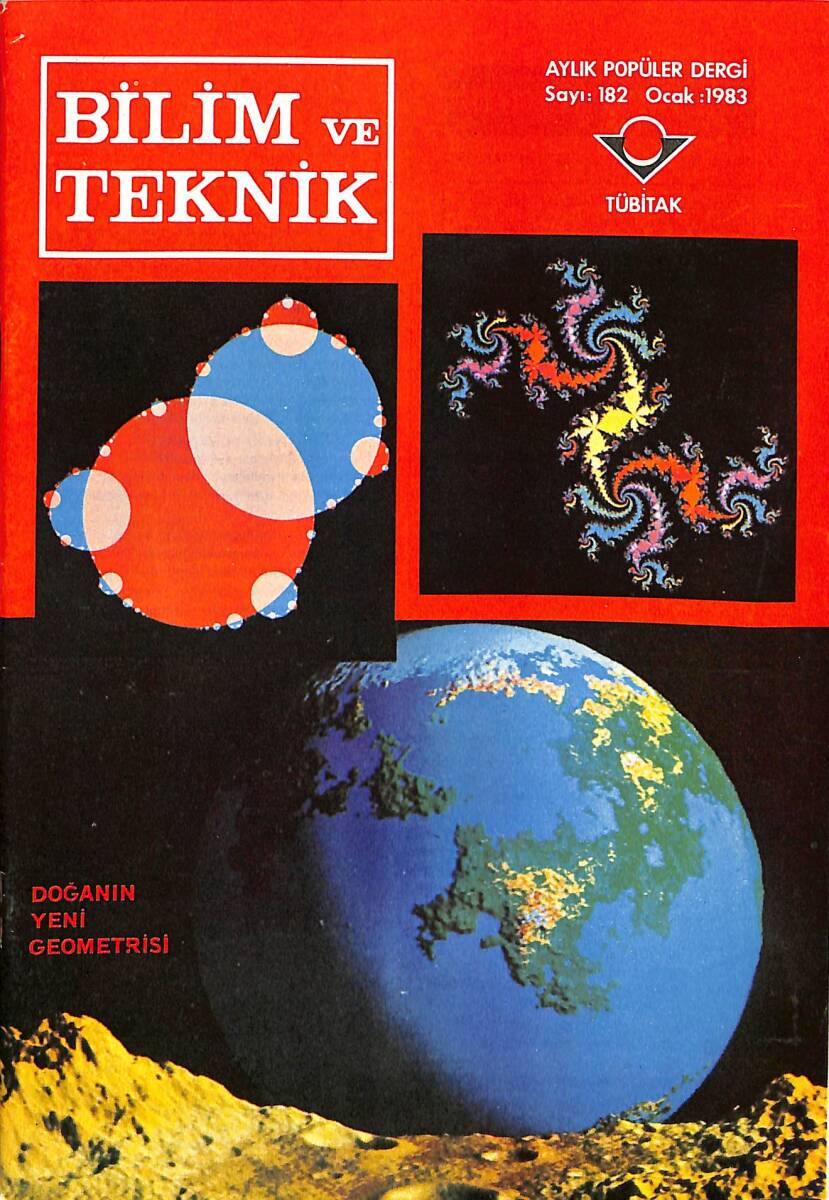 Bilim Ve Teknik Dergisi Ocak 1983 Sayı : 182 NDR89115 - 1