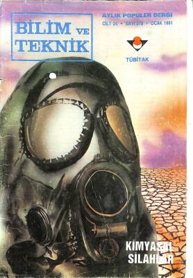 Bilim Ve Teknik Dergisi Ocak 1991 Sayı 278 NDR78513 - 1