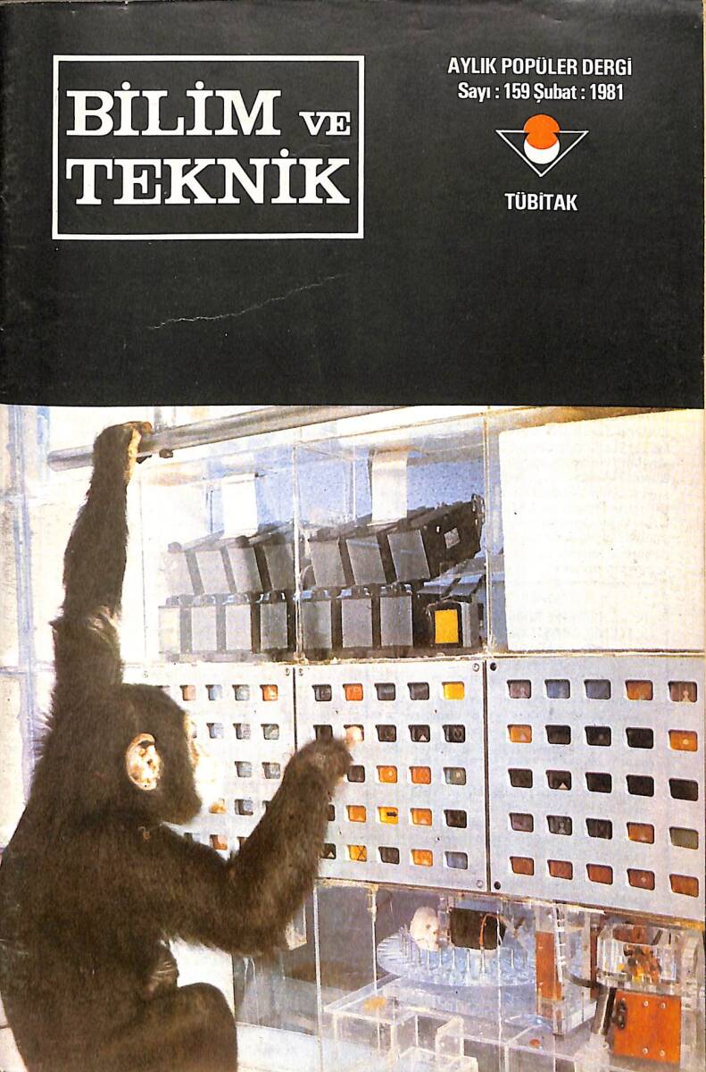 Bilim Ve Teknik Dergisi Şubat 1981 Sayı : 159 NDR89086 - 1