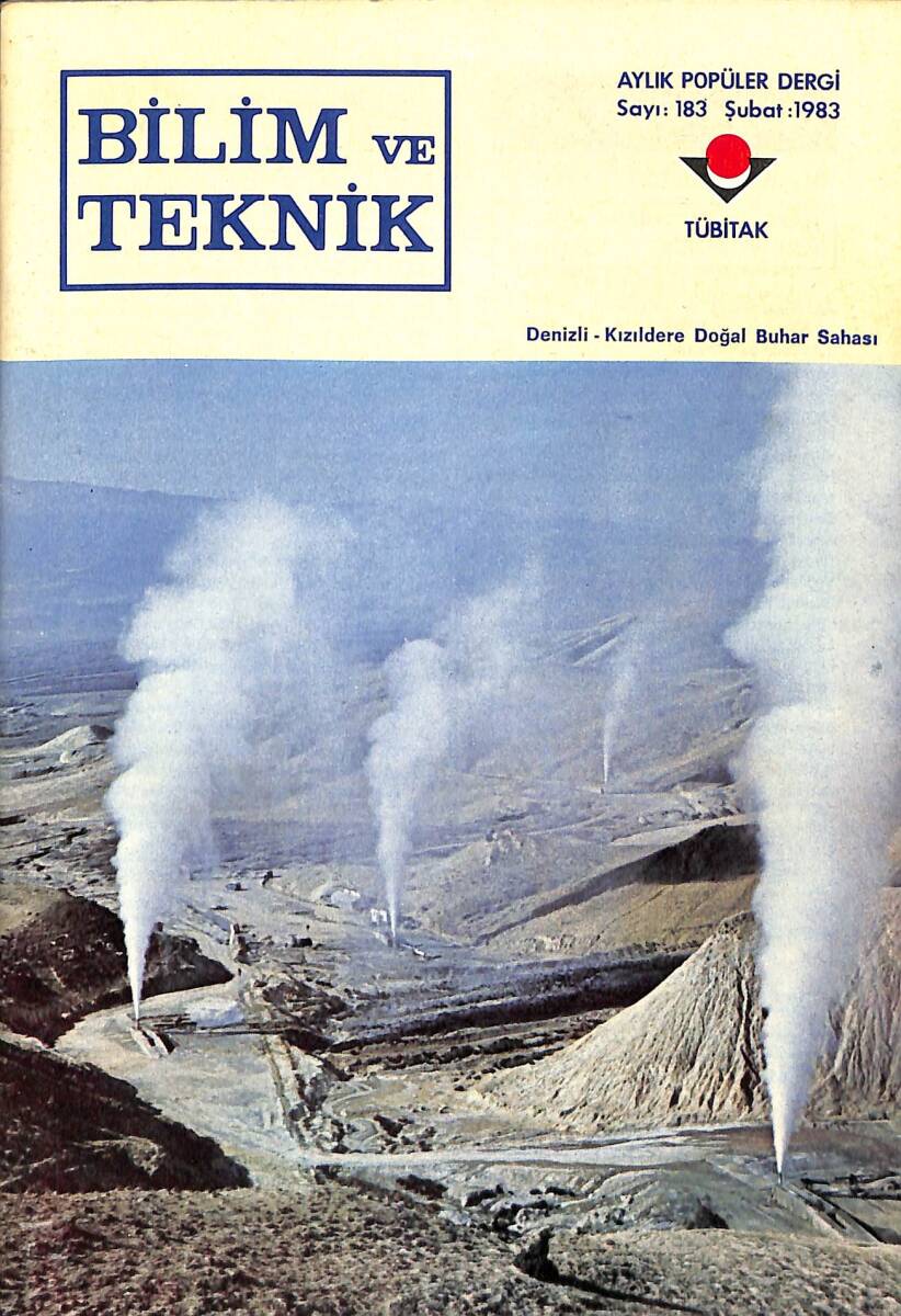 Bilim Ve Teknik Dergisi Şubat 1983 Sayı : 183 NDR89071 - 1