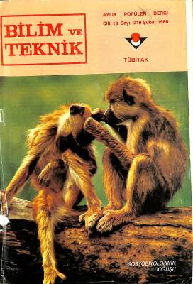 Bilim Ve Teknik Dergisi Şubat 1986 Sayı 219 NDR78515 - 1