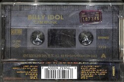 Billy Idol - Cyberpunk Kaset (Kırmızı Bandrol - İkinci El) KST27424 - 2