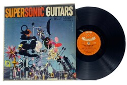 Billy Mure ‎– Supersonic Guitars Volume II LP ‎PLAK (108.5) PLK11437 - 1