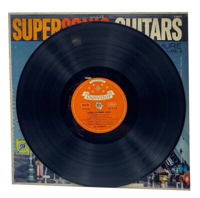 Billy Mure ‎– Supersonic Guitars Volume II LP ‎PLAK (108.5) PLK11437 - 2