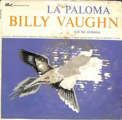 Billy Vaughn And His Orchestra – La Paloma 1958 LP (109) PLK17774 - 1