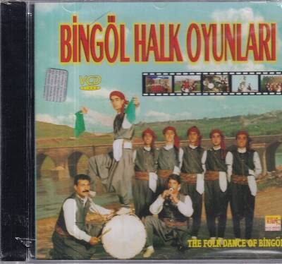 Bingöl Halk Oyunları (Sıfır Ürün) CD Müzik CD1189 - 1