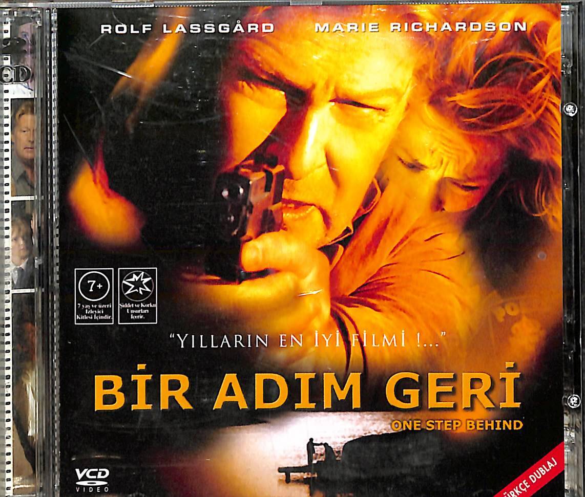 Bir Adım Geri VCD Film (İkinci El - 10/7.5) VCD26597 - 1