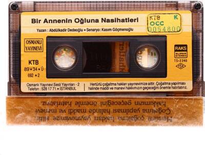 Bir Annenin Oğluna Nasihatleri (Osmanlı Yayınevi)* Kaset KST13440 - 2