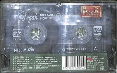 Bir Şarkıdır Yaşamak - Segah Kaset (İkinci El ) KST21565 - 2