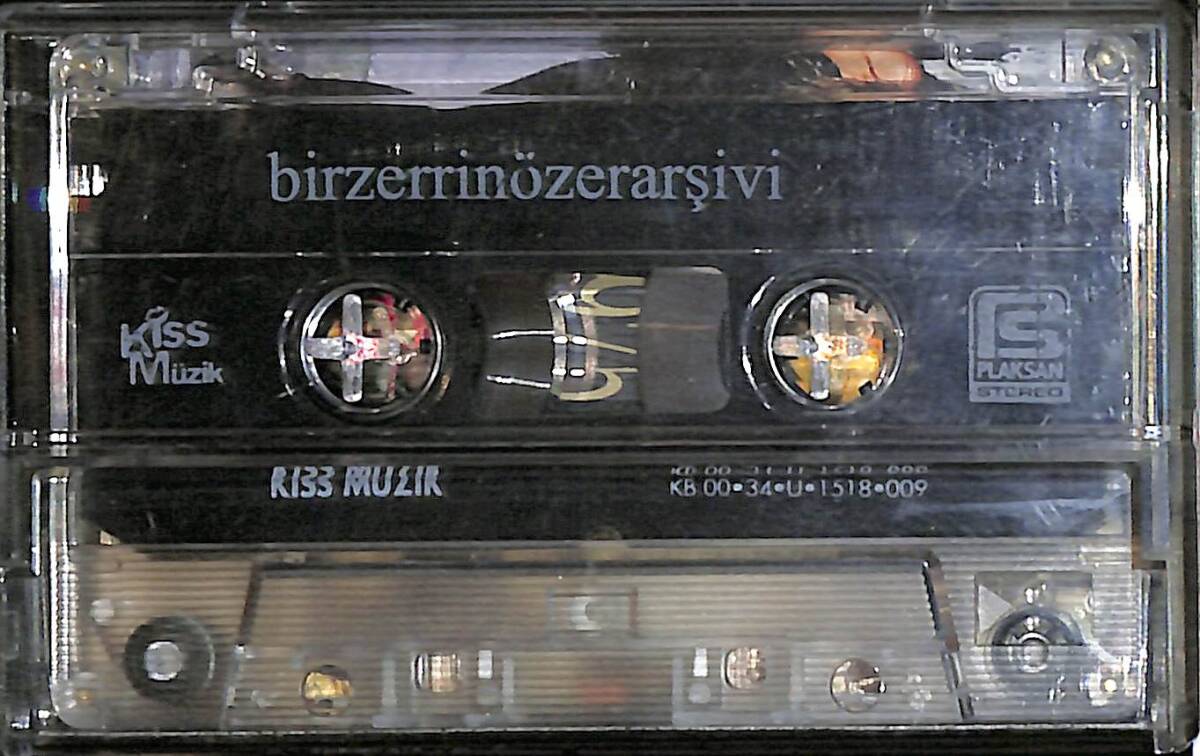 Bir Zerrin Özer Arşivi Kaset (İkinci El) KST27348 - 2