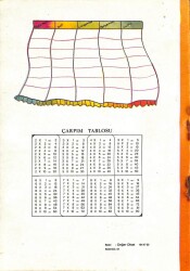 Bisiklet Yarışı Kapaklı Okul Defteri 1970li Yıllar DFT97 - 2