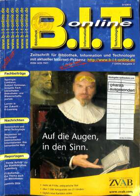 B.I.T. Online Dergisi - Auf Die Augen , In Den Sinn NDR77445 - 1