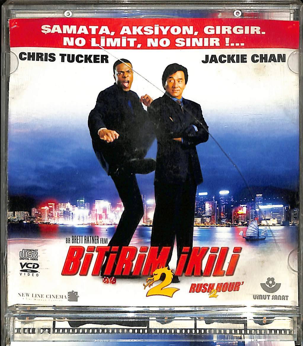 Bitirim İkili 2 (Jackie Chan) VCD Film VCD14755 - 1