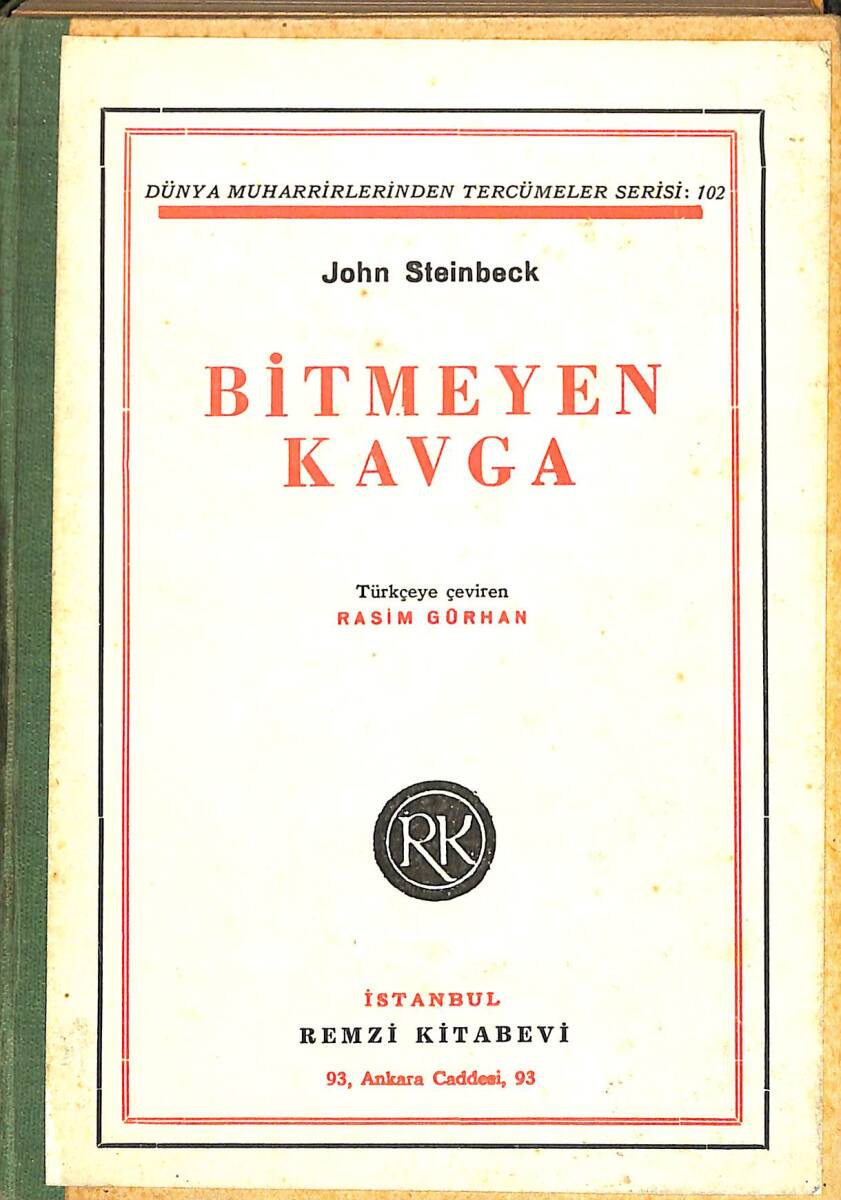 Bitmeyen Kavga NDR89765 - 1