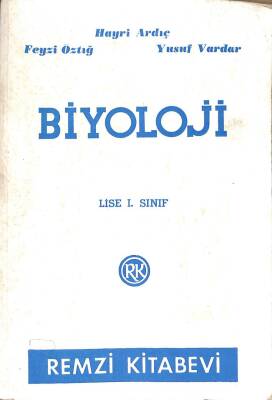 Biyoloji Lise 1.Sınıf 1975 KTP356 - 1