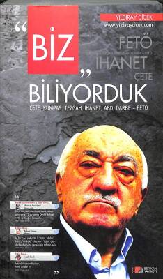 BİZ BİLİYORDUK ÇETE KUMPAS TEZGAH İHANET ABD DARBE FETÖ KTP2000 - 1