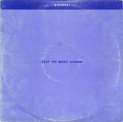 Bizarre Inc – Keep The Music Strong Double 1996 House, Downtempo, Drum n Bass Double LP (109) PLK17809 - 1