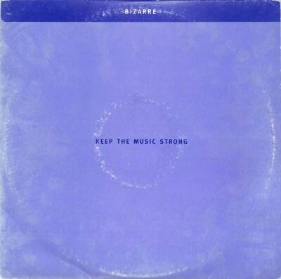 Bizarre Inc – Keep The Music Strong Double 1996 House, Downtempo, Drum n Bass Double LP (109) PLK17809 - 1