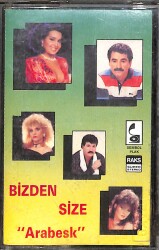 Bizden Size Arabesk Kaset (İkinci El) KST26509 - 1