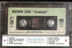 Bizden Size Arabesk Kaset (İkinci El) KST26509 - 2